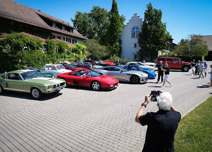 호텔 Hofgut Albfuehren Dettighofen (Waldshut)