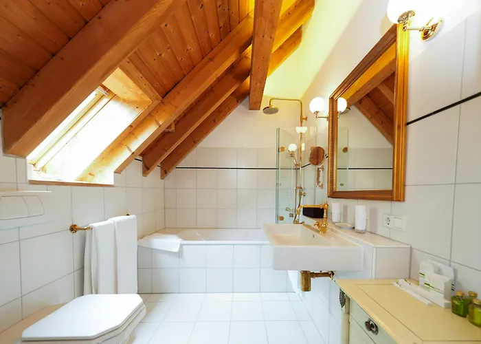 Hofgut Albfuehren 호텔 Dettighofen (Waldshut)