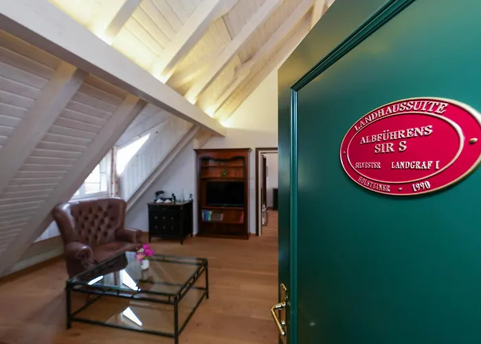 호텔 Hofgut Albfuehren Dettighofen (Waldshut)